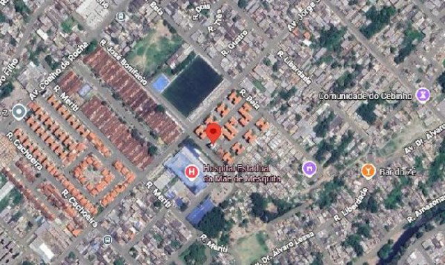 Apartamento com 2 quartos, 84,73 m² em Mesquita