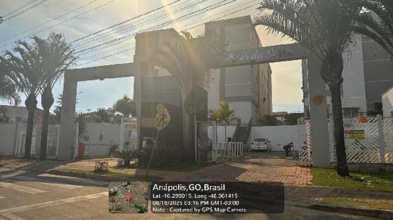 Apartamento com 2 quartos em Anápolis-GO
