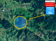 Sítio com 55,99 hectares em Herval/RS
