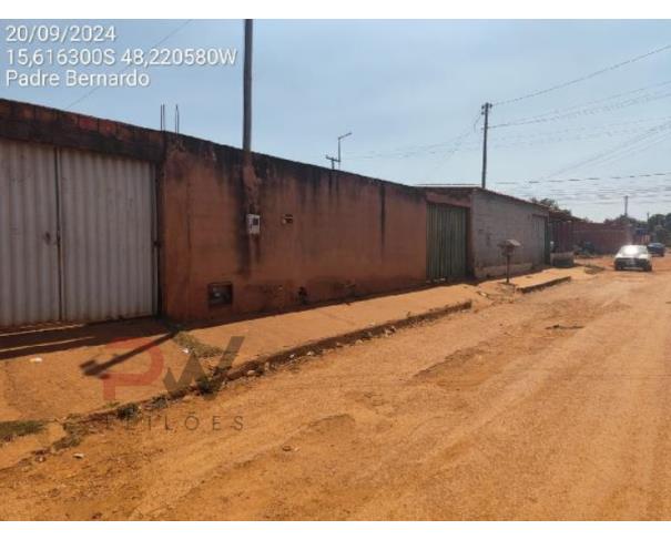 Casa em Padre Bernardo/GO - CJ HAB OURO VERDE 3ª ETAPA