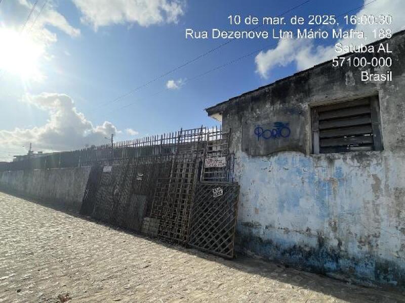 Casa em Rio Largo/AL com 54,39m²