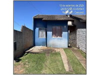 Casa com 48,37m² em Cascavel/PR