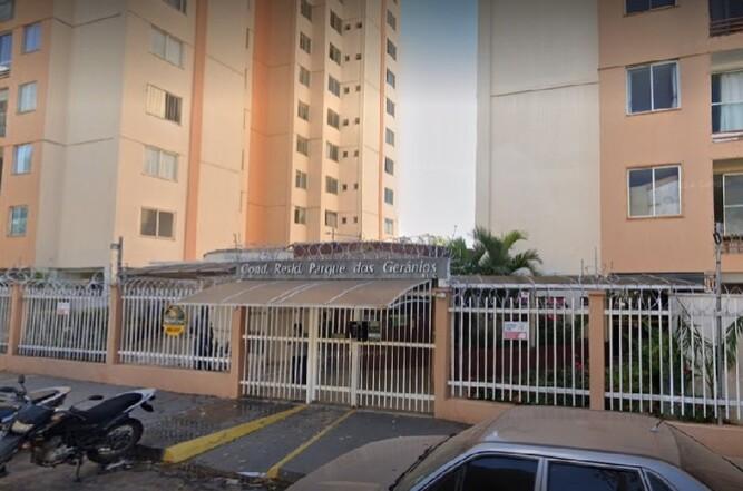 Box de Garagem nº 56 com 13,98m² - Residencial Parque dos Gerânios
