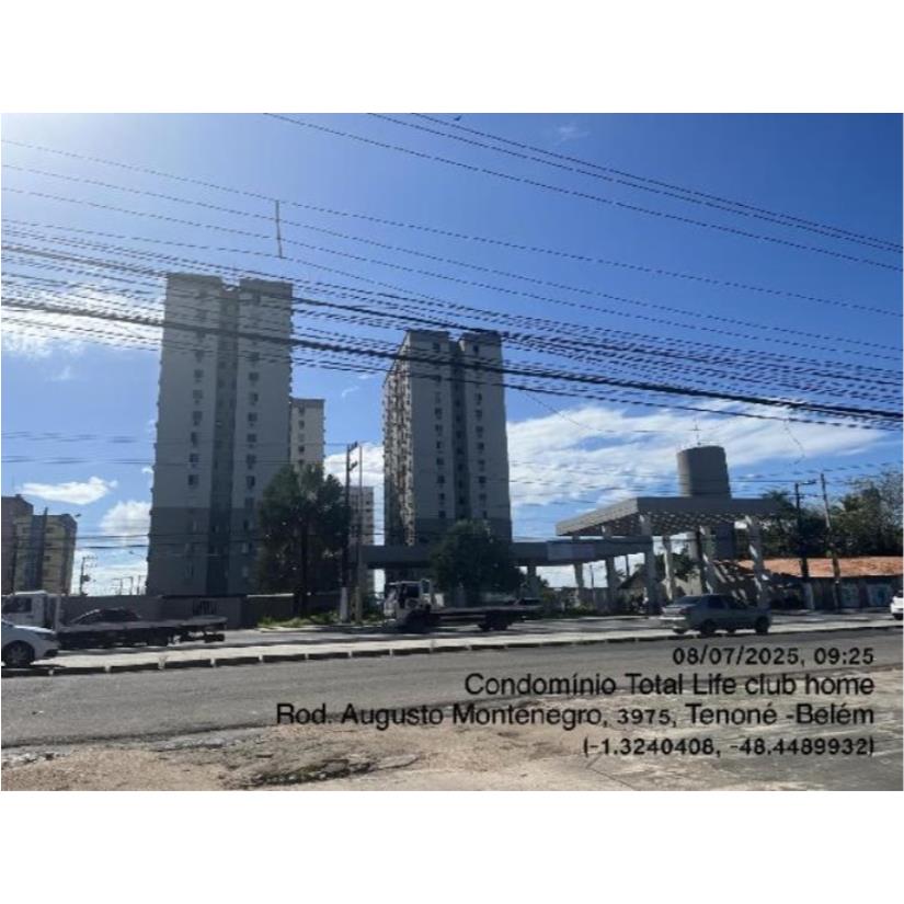 Apartamento com 73m² em Belém/PA - Icoraçi