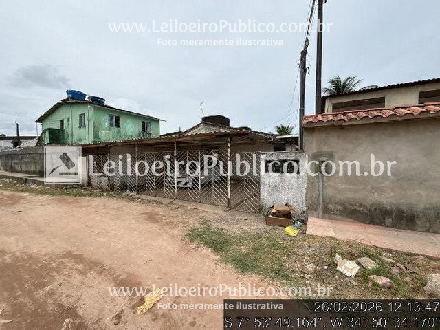 Casa 50,27m² em Paulista/PE com 3 quartos e 1 vaga