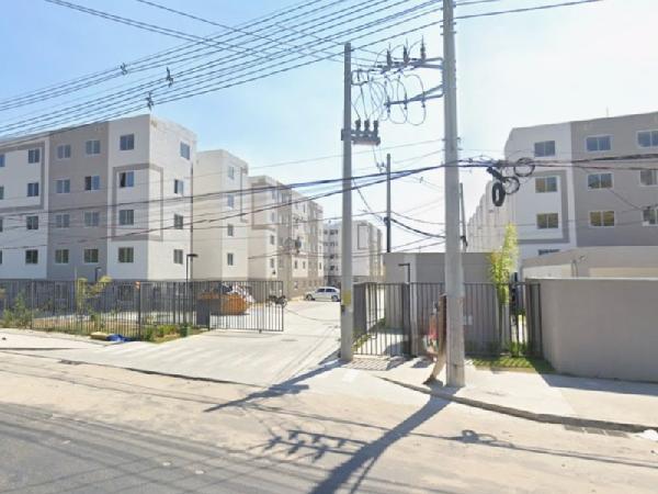 Apartamento 2 quartos em Santa Cruz, RJ - Leilão Caixa