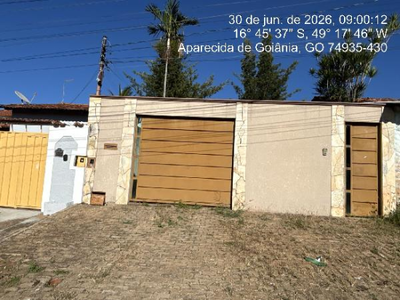 Casa com 3 quartos e 1 vaga de garagem em Aparecida de Goiânia