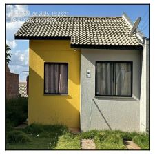 Casa com 42,37m² privativos e terreno de 180,2m²