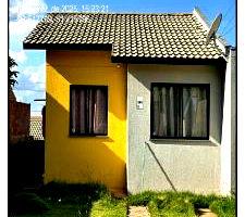 Casa com 42,37m² privativos e terreno de 180,2m²