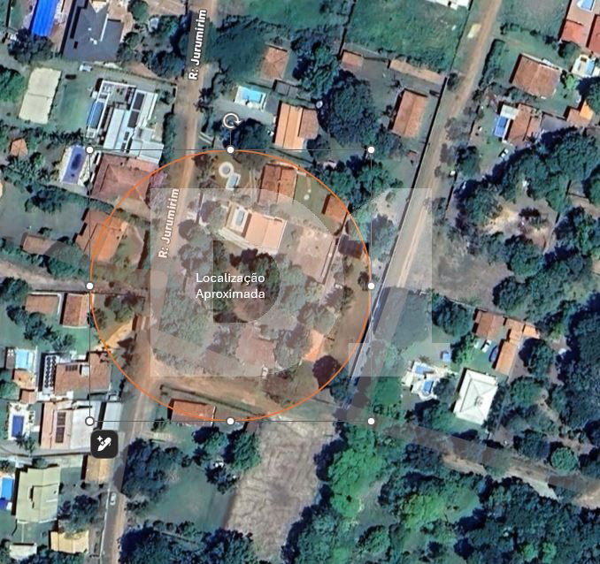 Casa em Avaré com 42m² construída e 800m² de terreno