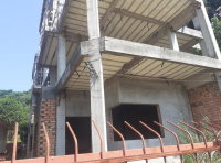 Casa de madeira com 117m² em terreno de 400m²