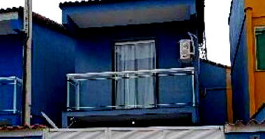 Casa 2 quartos, 2 banheiros, 1 vaga, 59m² construída, desocupada