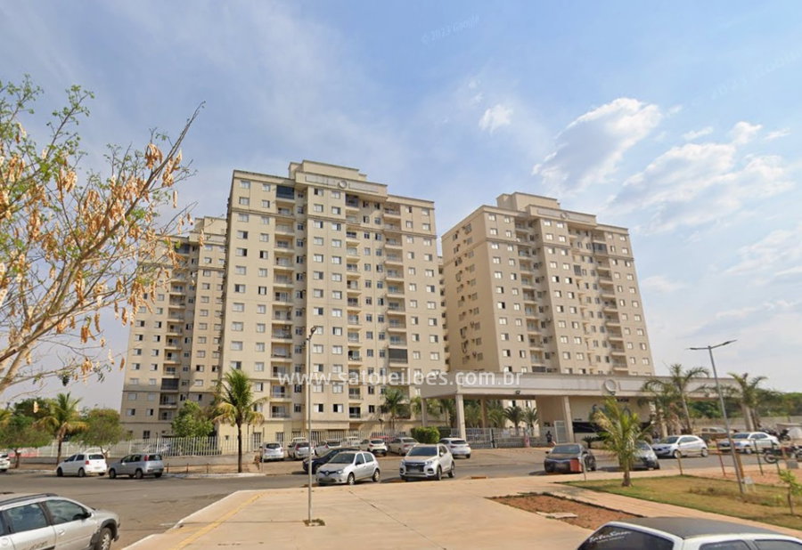 Apartamento com 2 quartos em Goiânia/GO
