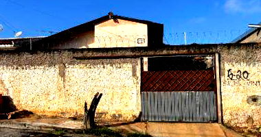 Casa com 92m² construída em Bauru/SP