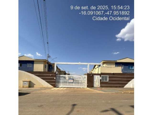 Apartamento com 2 quartos em Cidade Ocidental/GO