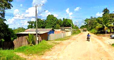 Terreno amplo em Tarauacá - 1.195,73 m² com muro
