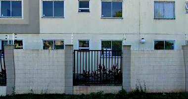 Apartamento 2 quartos, 1 banheiro, 1 vaga, 59.4m² total