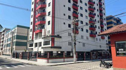 Apartamento com 52m² em Mongaguá/SP