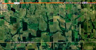 Sítio São Francisco em Alta Floresta D'Oeste/RO - 22,93 HA