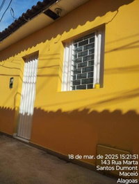 Casa em condomínio desocupada com 2 quartos e 48,6m²