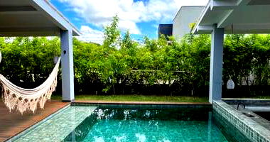 Casa no Condomínio Pipa Natureza com piscina e espaço gourmet