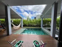 Casa no Condomínio Pipa Natureza com piscina e espaço gourmet