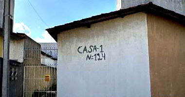 Casa 2 quartos com varanda, área construída 54,36m², 1 vaga