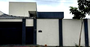 Casa em Sorriso / MT com 450m² de terreno