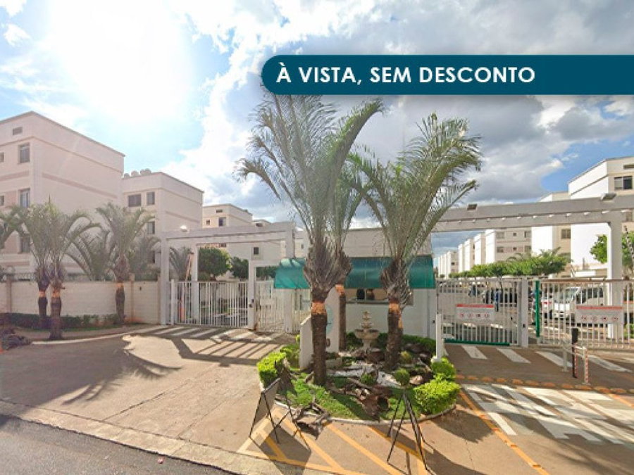 Apartamento 51 m² com 1 vaga em Uberlândia - MG