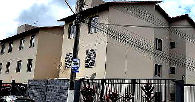 Apartamento com 51,14m², 2 quartos, 1 banheiro, 1 vaga