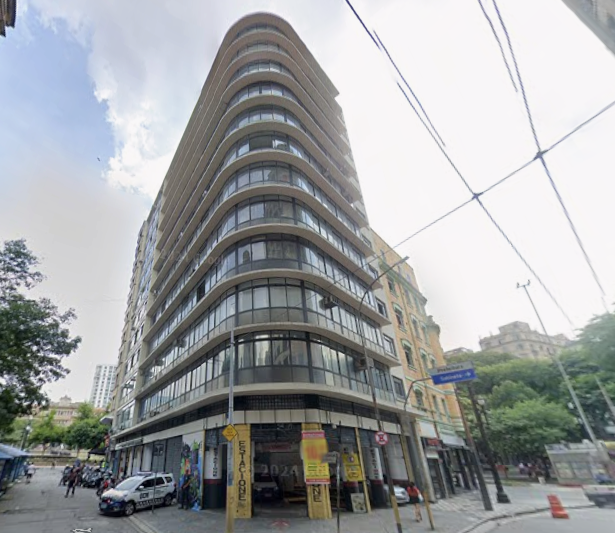 Conjunto comercial de 118 m² no Centro Histórico de São Paulo