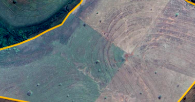 Sítio Andramil 4 - 41,16ha em Suzanópolis/SP