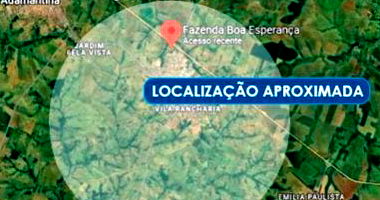 Terreno Urbano 877 m² - Fazenda Boa Esperança