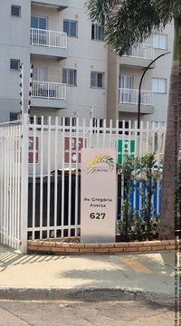 Apartamento com 2 quartos, 1 banheiro e vaga de garagem