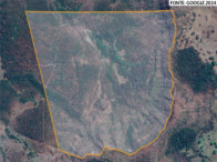 Sítio com 68,52 hectares, 2 casas, curral e barracão