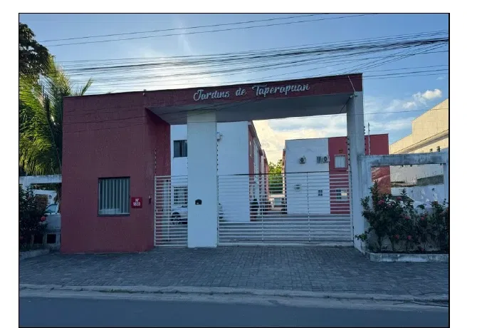 Apartamento 3 quartos, térreo, condomínio com área de lazer