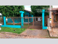 Casa em Sapiranga com 66,95m² de área construída