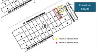 Terreno com 786m² em Delta/MG