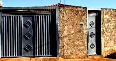 Casa com 43,91m² de área privativa em Viradouro/SP