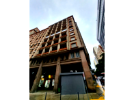 Apartamento A com 219.54m², 11º pavimento, 5 aberturas para terraço