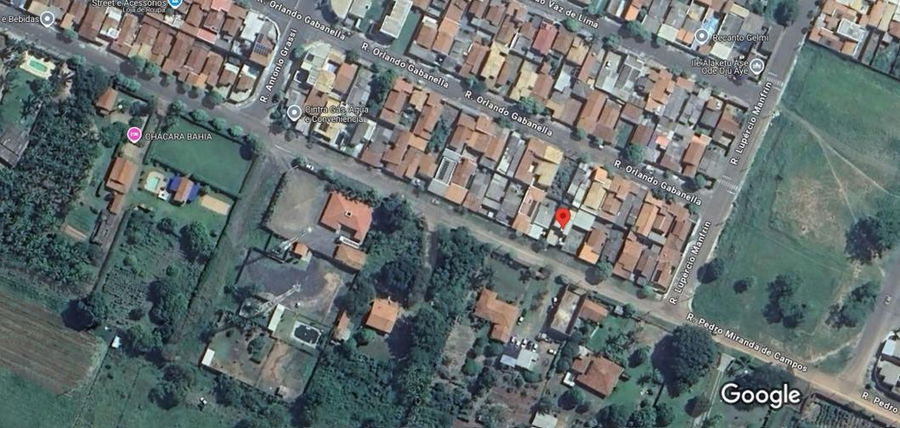 Terreno em Jardim São Vicente com 54,4m² de área construída