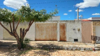 Casa com 2 Quartos e 2 Banheiros em Açu/RN