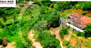 Engenho Cana Brava com 300 hectares, solo para plantação