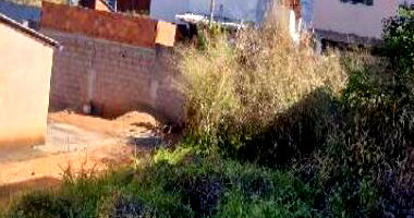 Terreno em Carangola - 200m²