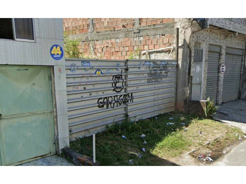 Terreno de 120m² em São Cristóvão