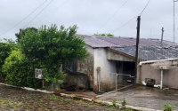 Casa Belizário com 118,59m² em Santiago/RS - Ocupada