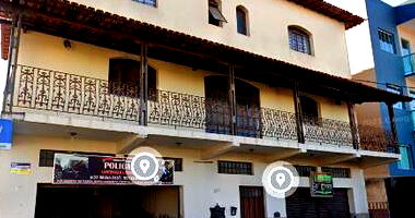 Apartamento 102 com 2 Quartos e Loja Comercial em Contagem