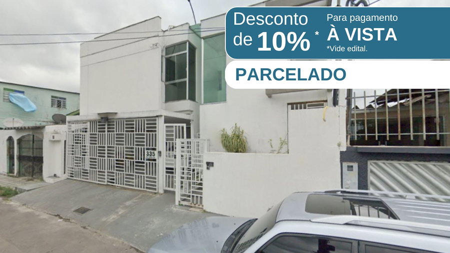 Casa Ocupada em Dom Pedro - Manaus/AM com 535m²