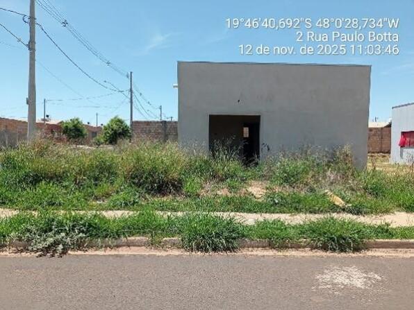 Casa com 2 Quartos em Ponte Alta/MG