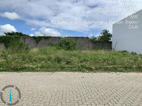 Terreno de 161,61m² com potencial em Campos dos Goytacazes